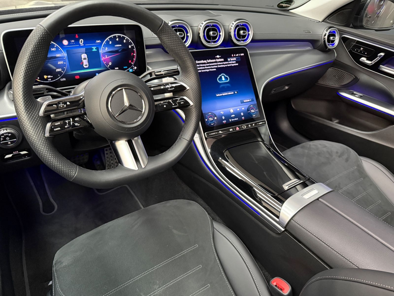 Mercedes-Benz C 180 Edition AMG* Pano*360°*Memory*Burmester — photo 20