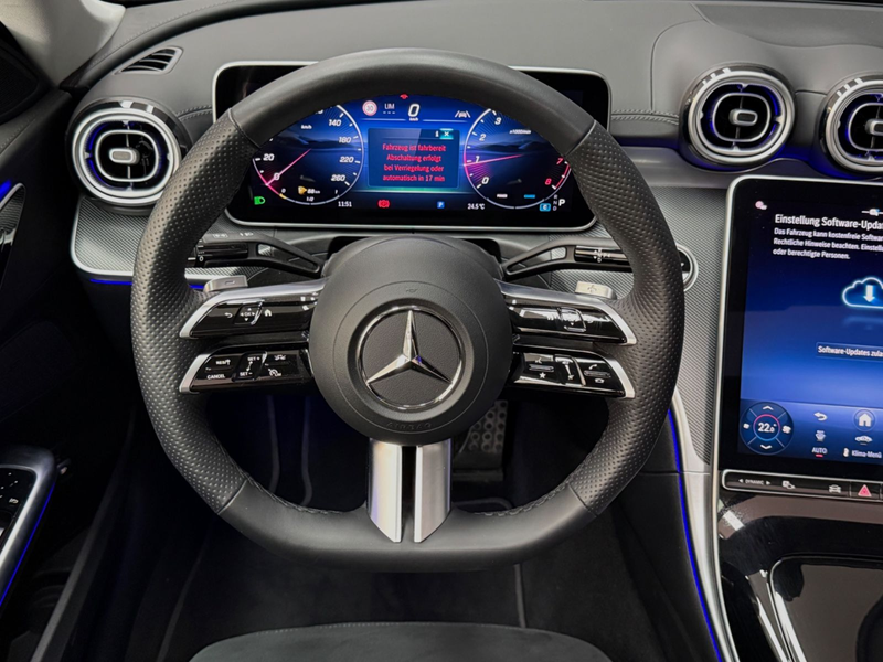Mercedes-Benz C 180 Edition AMG* Pano*360°*Memory*Burmester — photo 18