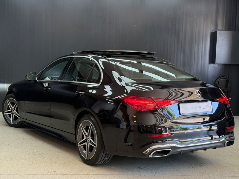 Mercedes-Benz C 180 Edition AMG* Pano*360°*Memory*Burmester — photo 5