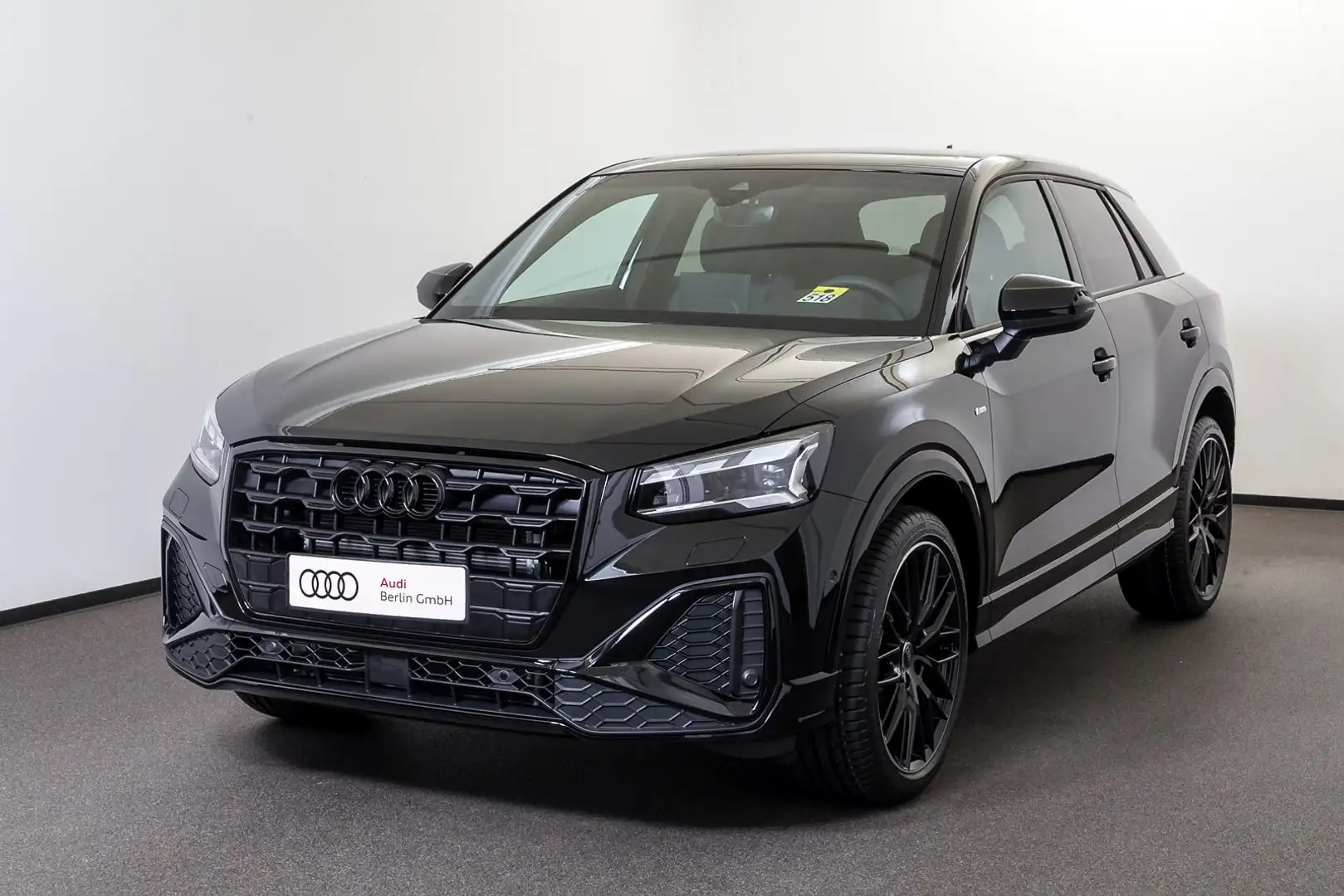 Audi Q2 S line 35 TFSI S tronic Schwarz - 2