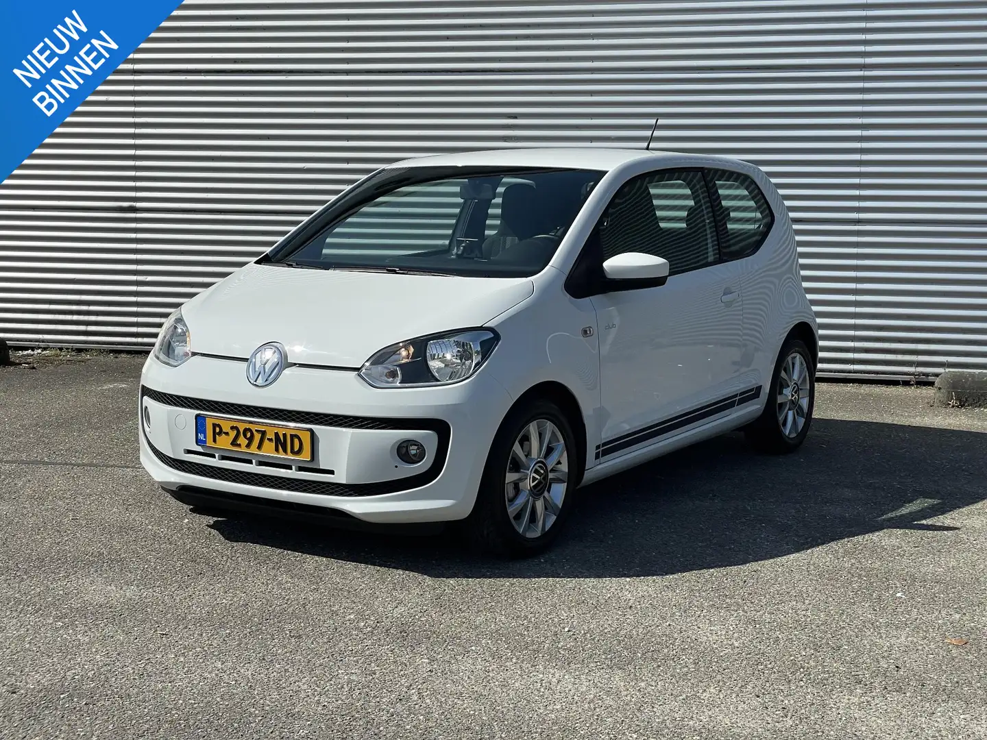 Volkswagen up! 1.0 high up! BlueMotion Wit - 1