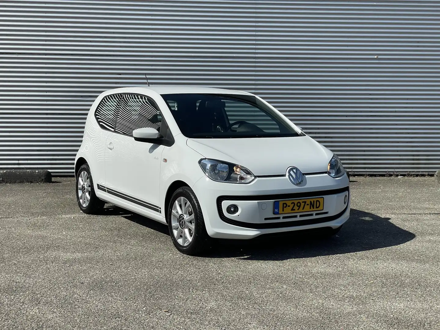 Volkswagen up! 1.0 high up! BlueMotion Wit - 2