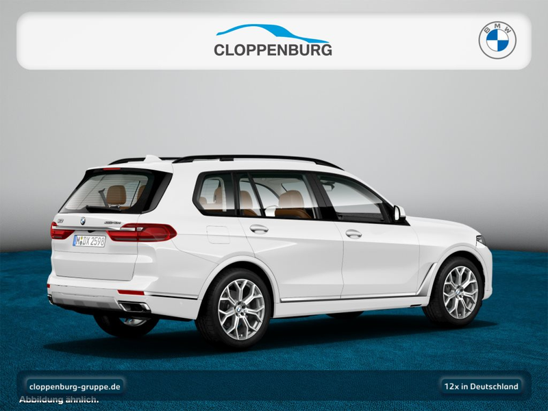 BMW X7 xDrive40d — photo 2