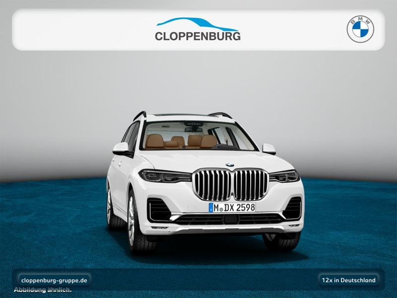 BMW X7 xDrive40d — photo 11