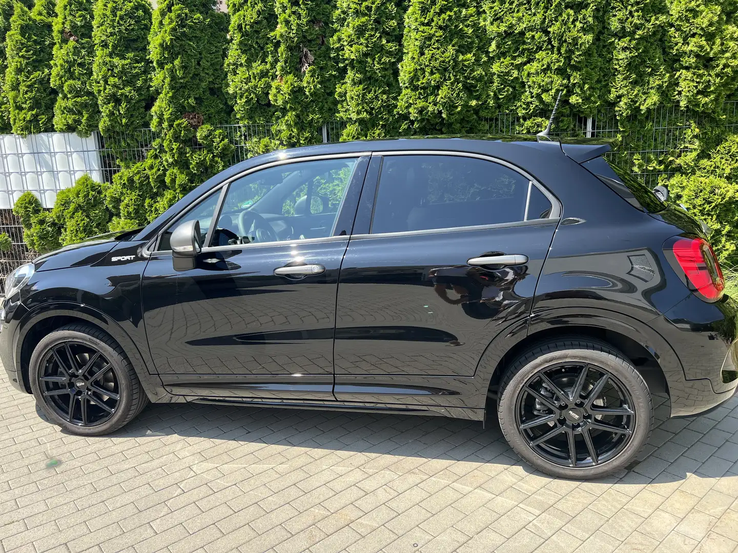 Fiat 500X 1.3 Sport Turbo DCT 4x2 S&S Schwarz - 1