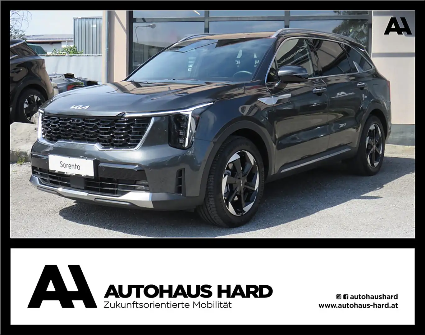 Kia Sorento 1,6 T-GDi Plug-In Hybrid AWD Platin Aut. 7S 252... Grau - 1
