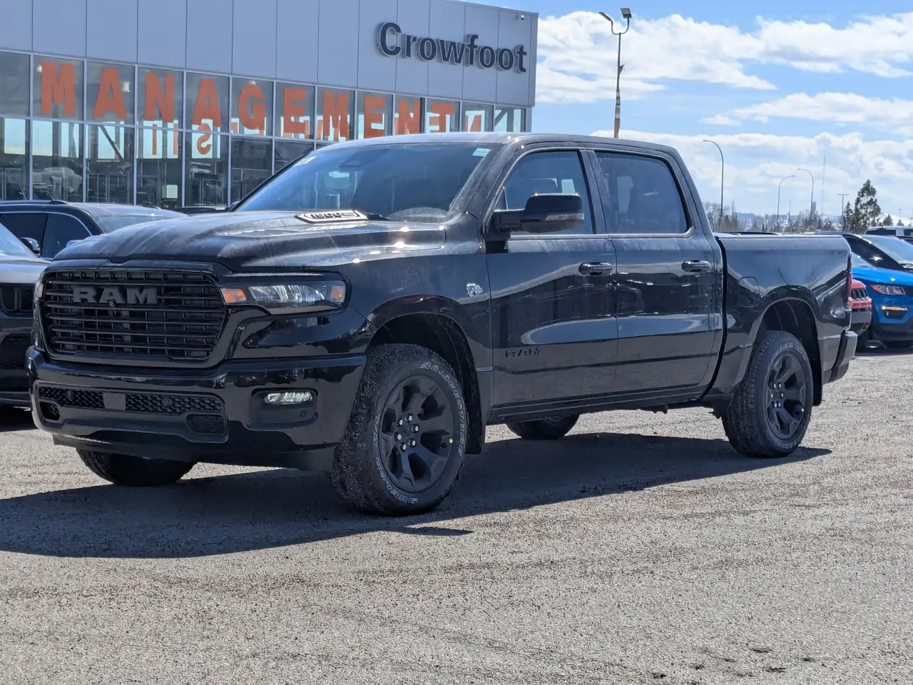 RAM 1500 снимка RAM 1500