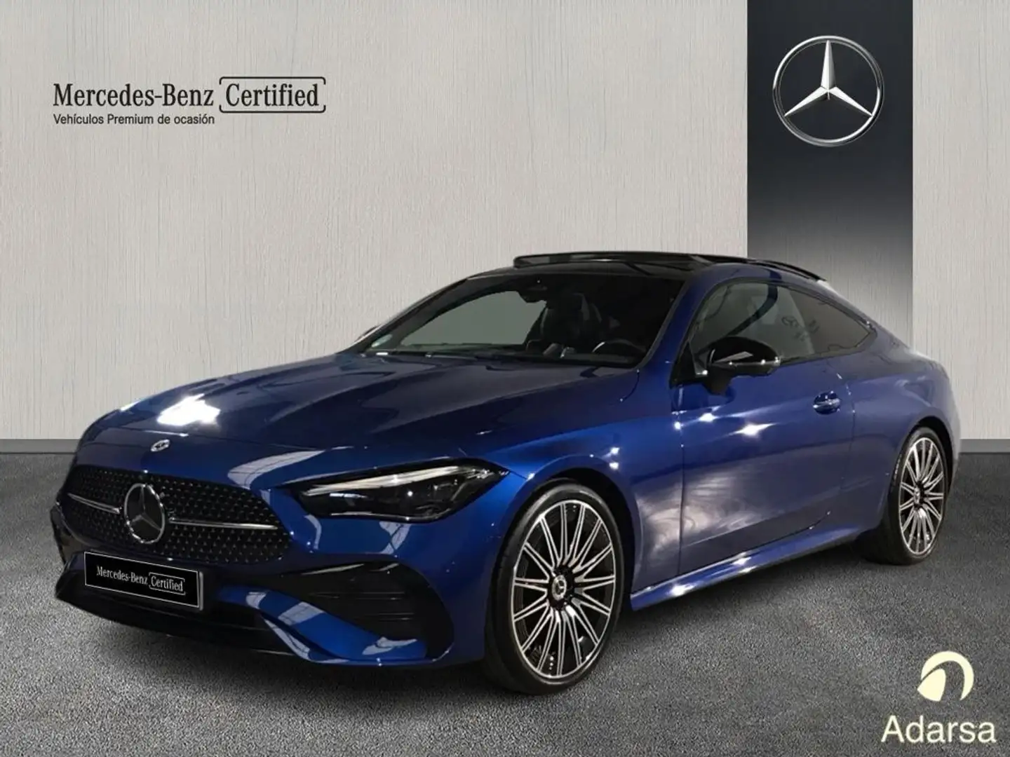 Mercedes-Benz CLE 220 d Coupé - 1