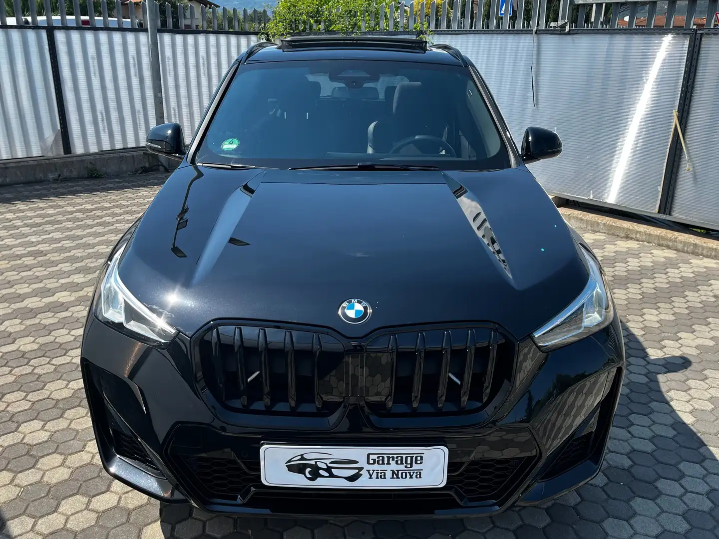 BMW X1 X1 xdrive20d mhev 48V MSport auto Zwart - 2