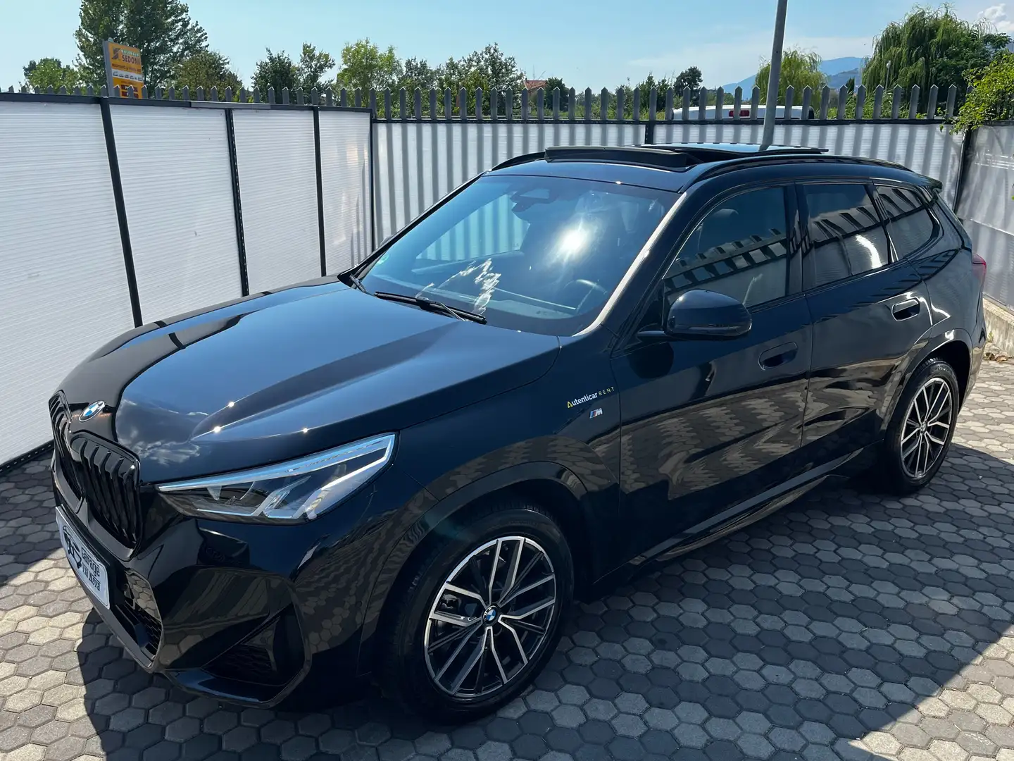 BMW X1 X1 xdrive20d mhev 48V MSport auto Noir - 1