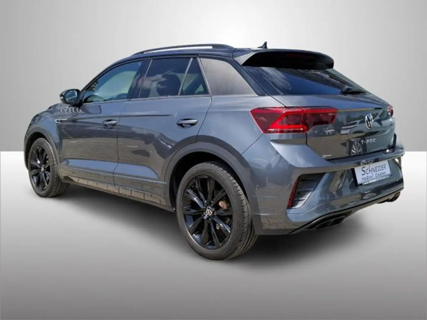 Volkswagen T-Roc 2.0 TSI DSG 4MOTION R-LINE AZV+IQ.LIGHT+CAM+ Grau - 2