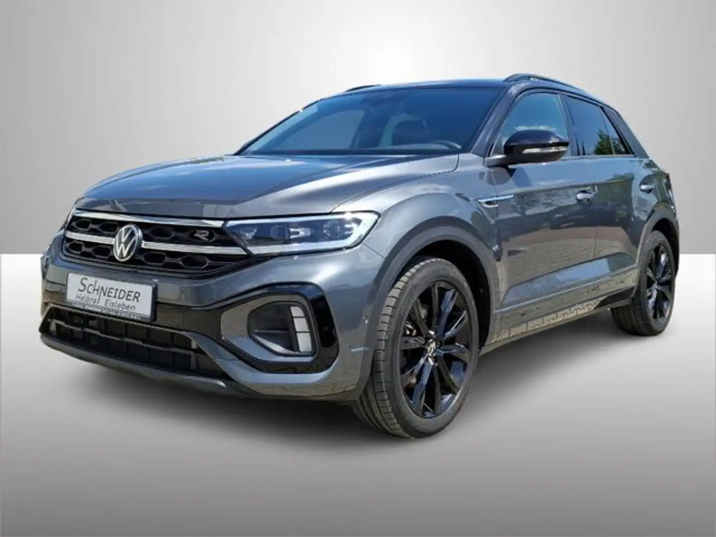 Volkswagen T-Roc 2.0 TSI DSG 4MOTION R-LINE AZV+IQ.LIGHT+CAM+ Grau - 1