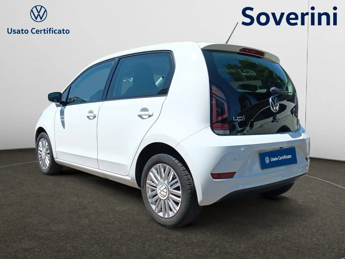 Volkswagen up! 1.0 5p. EVO color  BlueMotion Technology Wit - 2