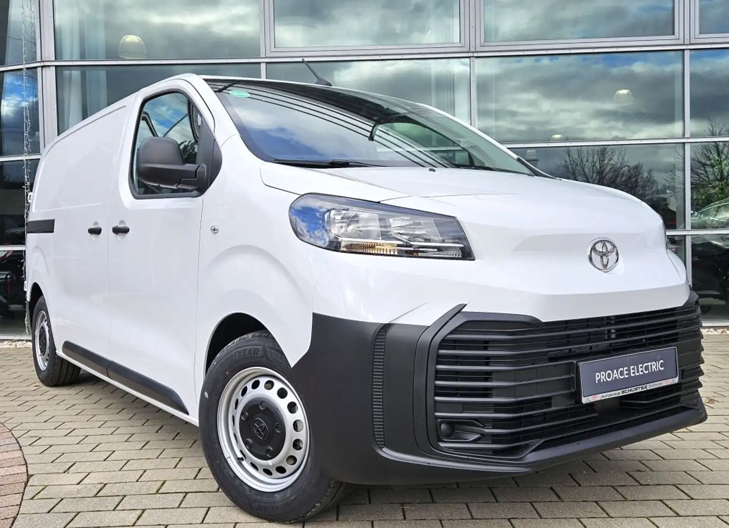Toyota Proace Electric (75 kWh) L1 Duty Blanco - 2