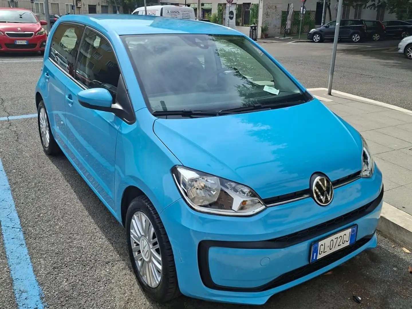 Volkswagen up! up! 5p 1.0 evo Move up! 65cv Blu/Azzurro - 2