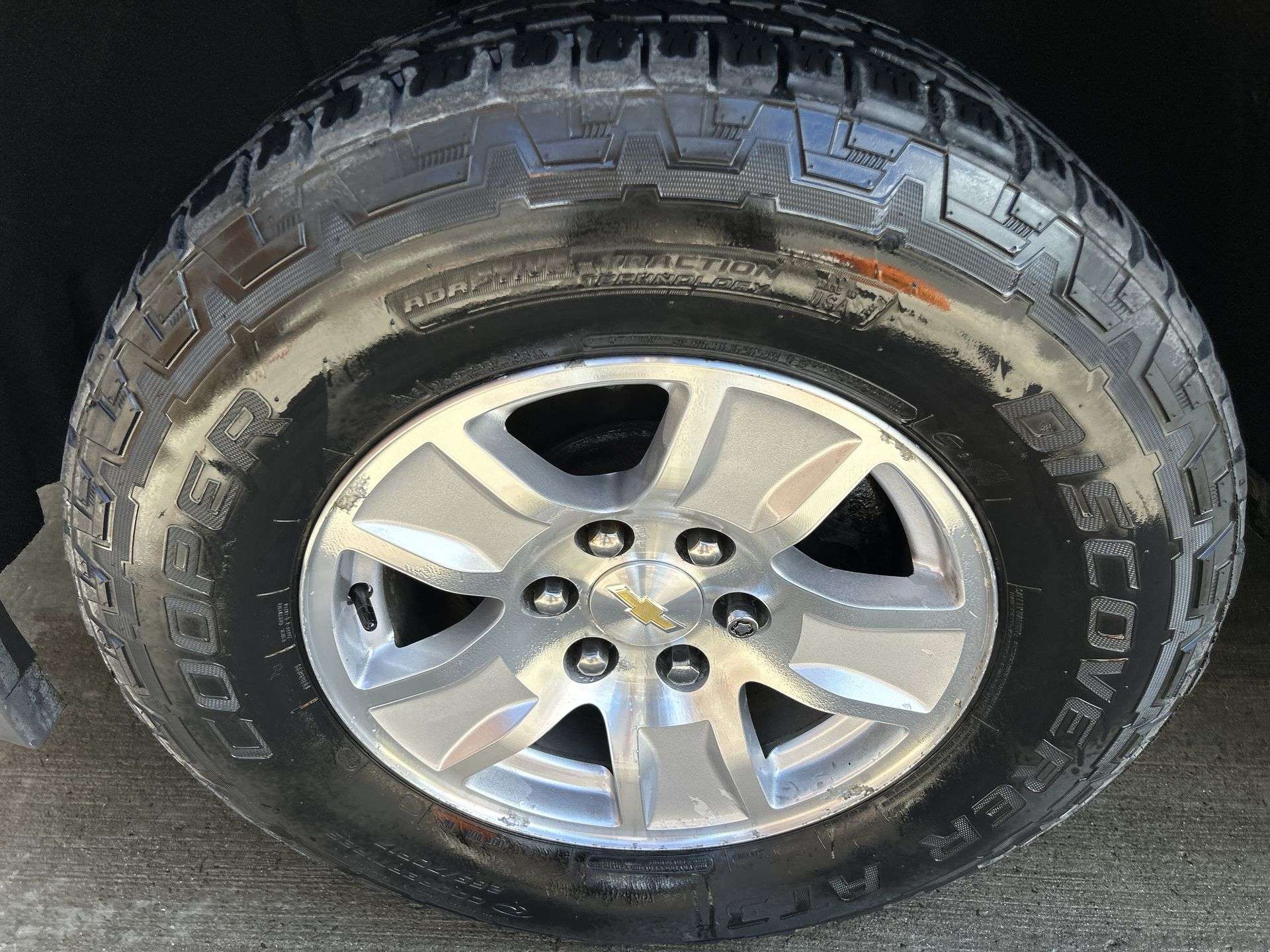 2016 Chevrolet Silverado 1500