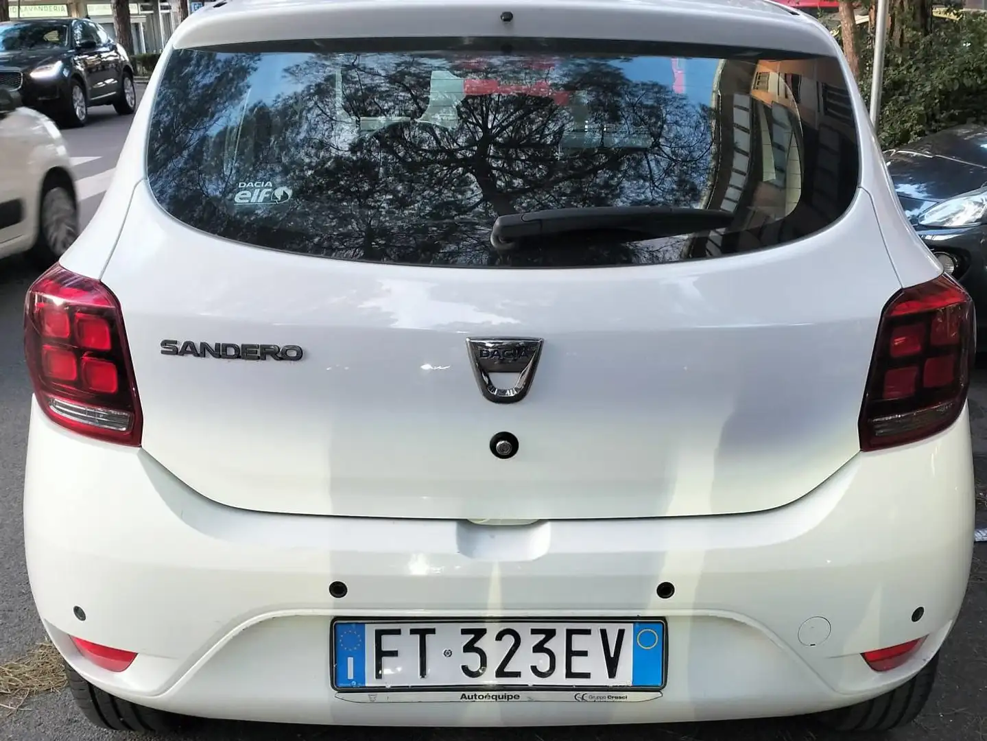 Dacia Sandero Streetway Bianco - 1