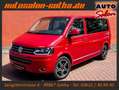 Volkswagen T5 Multivan Team 4Motion+LED+AHK+Standhzg+Sitzhz Rojo - thumbnail 1