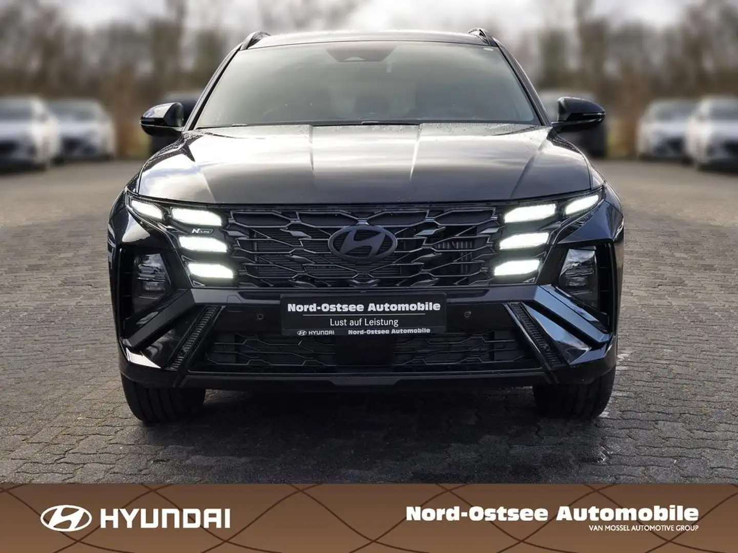 Hyundai TUCSON N-LINE CarPlay Nav Sound PDC Schwarz - 2