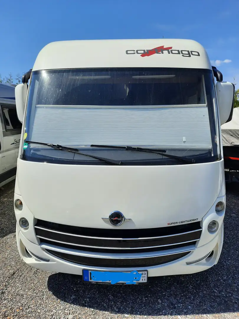 Caravans-Wohnm Carthago C-Compactline 143 LE Beige - 1
