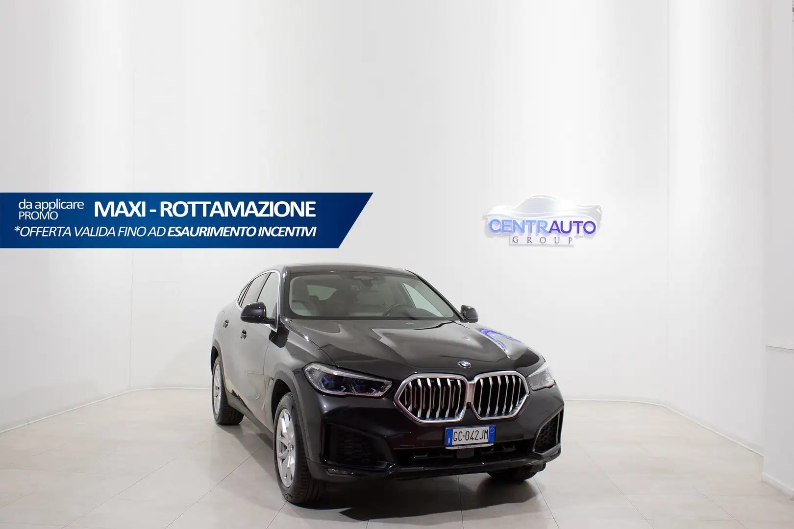 BMW X6 xDrive 30d BUSINESS *AMBIENT LIGHT, FULL LED* Grigio - 1