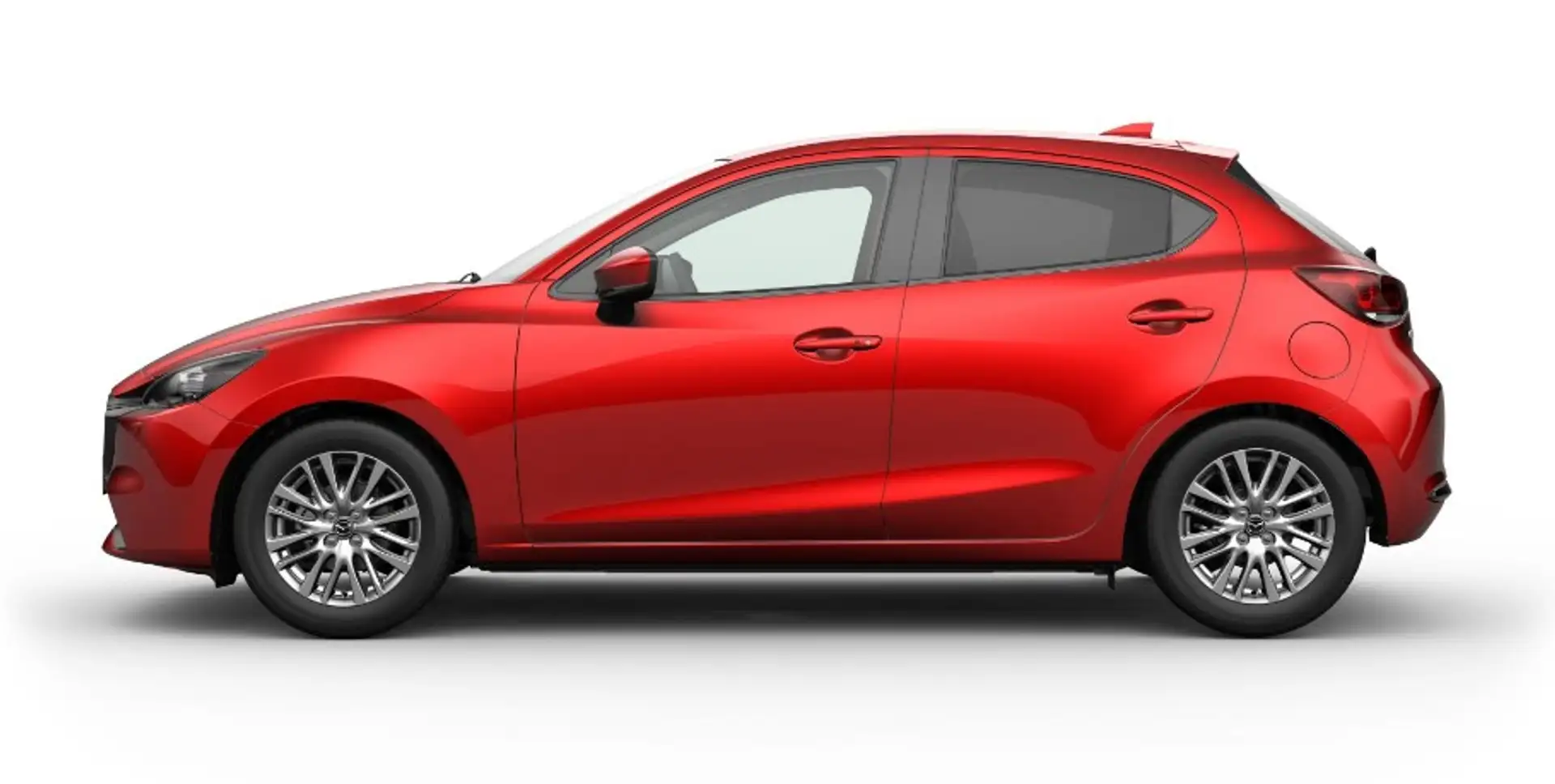 Mazda 2 M-Hybrid Exclusive-Line G-90 DRAS *sofort* ACAA 36 Red - 2