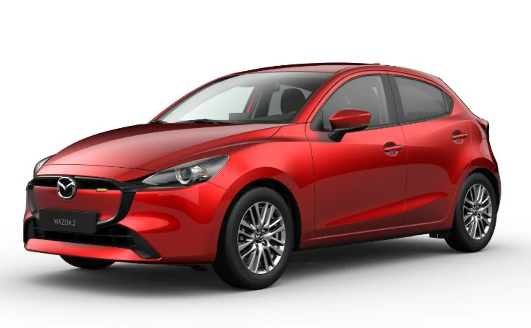 Mazda 2 M-Hybrid Exclusive-Line G-90 DRAS *sofort* ACAA 36 Red - 1