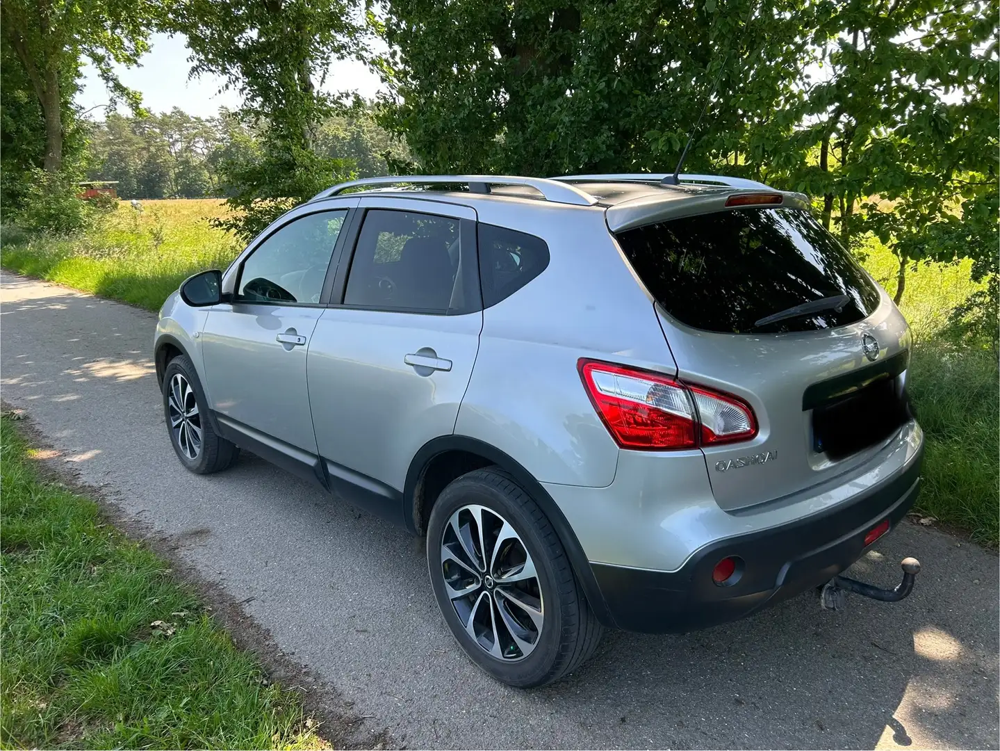 Nissan Qashqai I-Way 4X4 Grau - 2