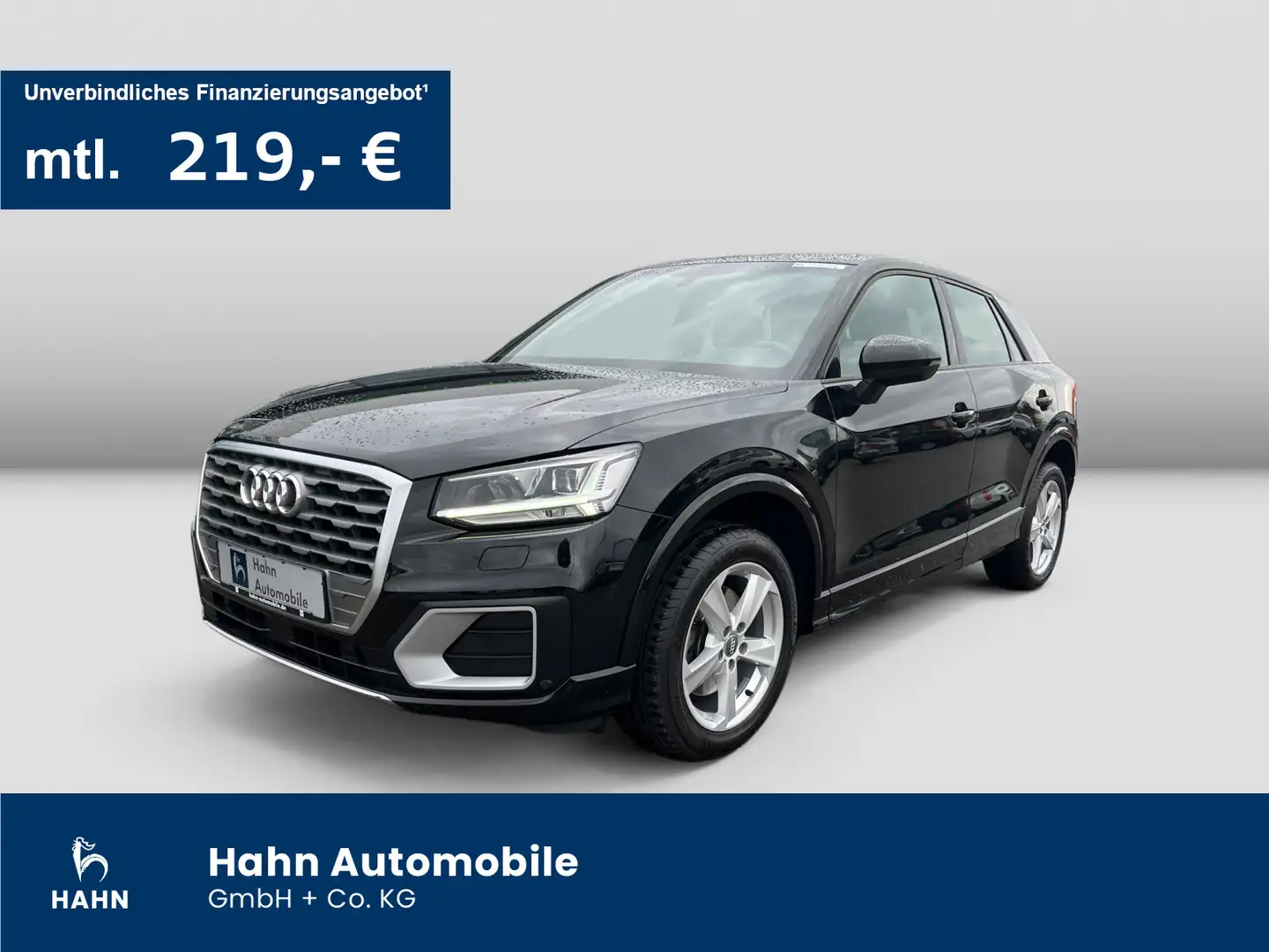 Audi Q2 sport 1.4TFSI Climatr LED Sound PDCvh SHZ Cam Schwarz - 1