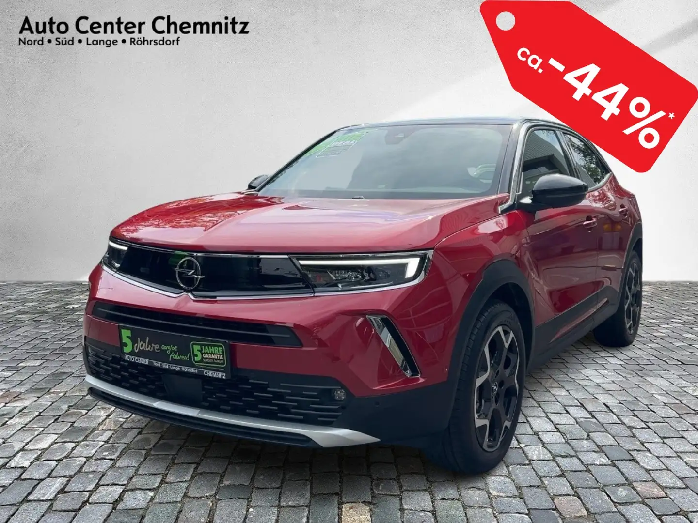 Opel Mokka-E Ultimate Matrix/NAVI/Alcantara/Kamera Rot - 2