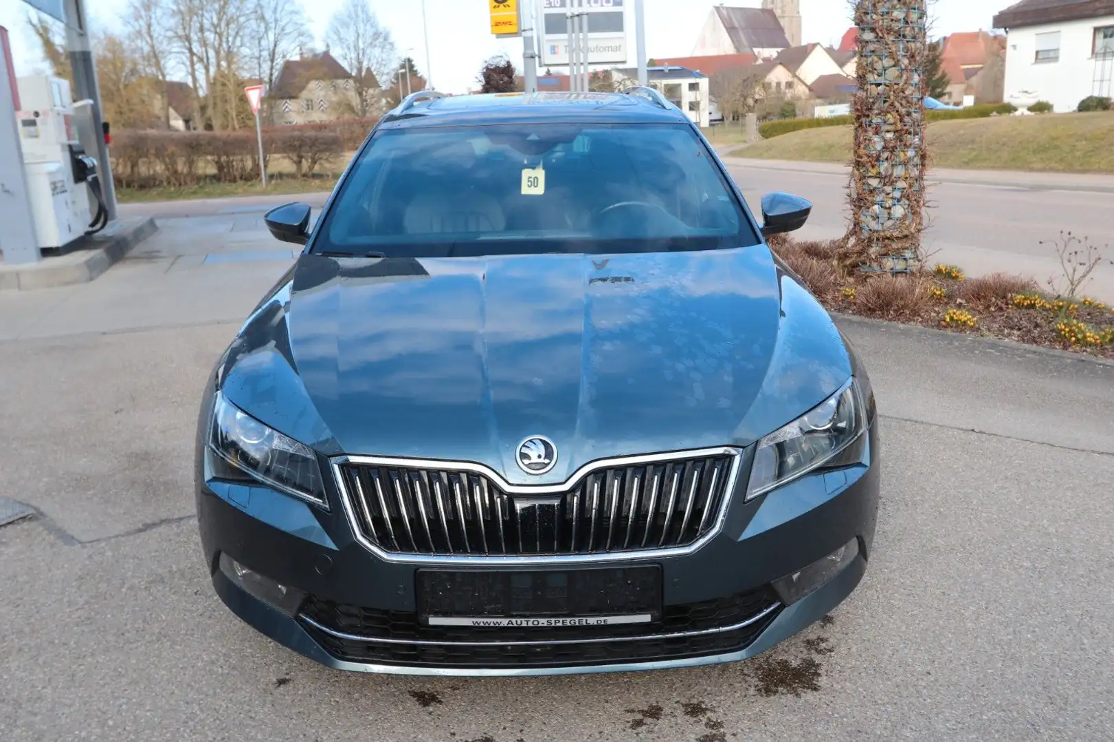 Skoda Superb Combi L&K 4x4 Navi LED AHK Standh. Panora Gris - 2