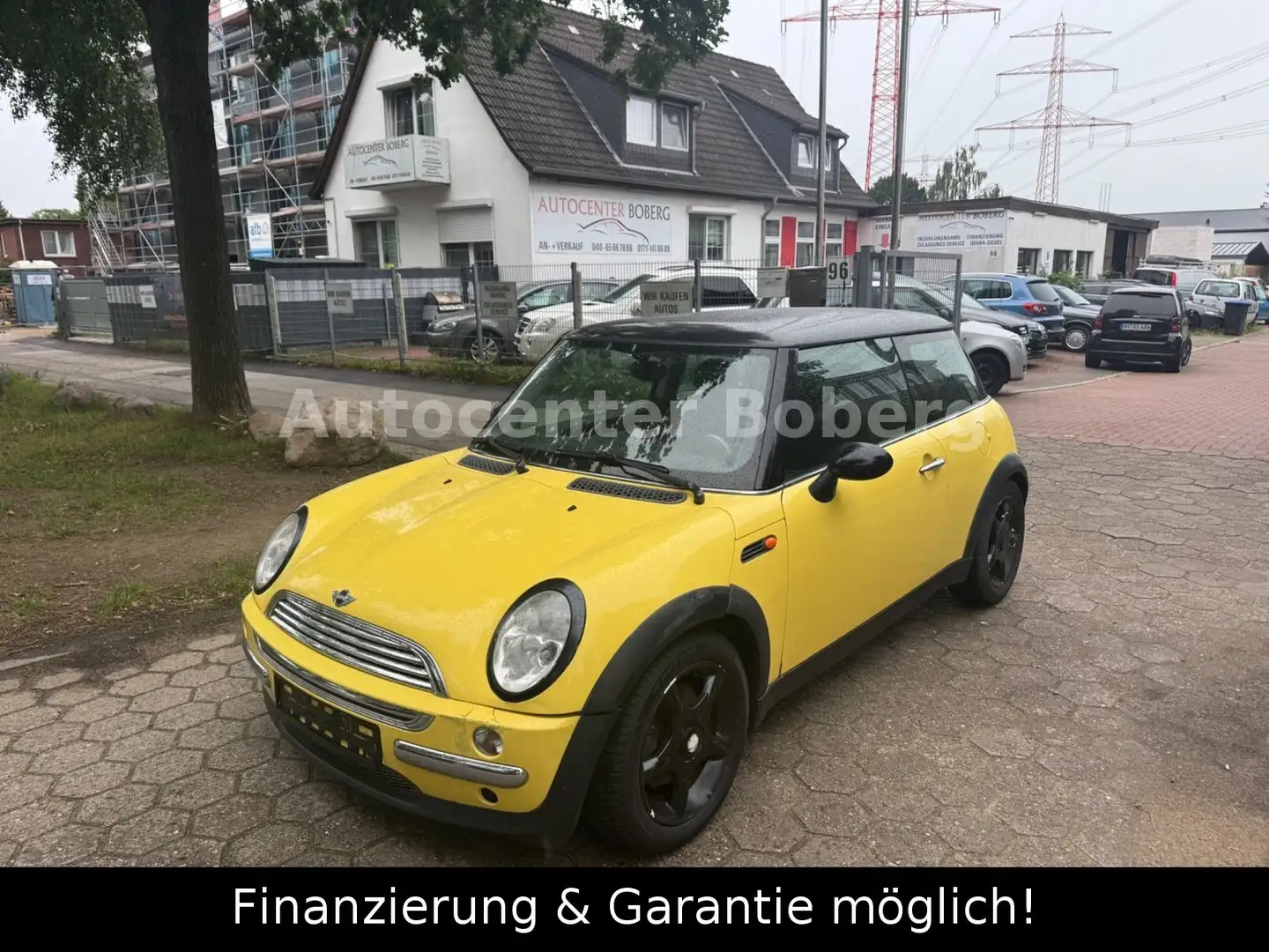 MINI Cooper 1,6 TÜV 07/2026 Klima Alufelgen Gelb - 1