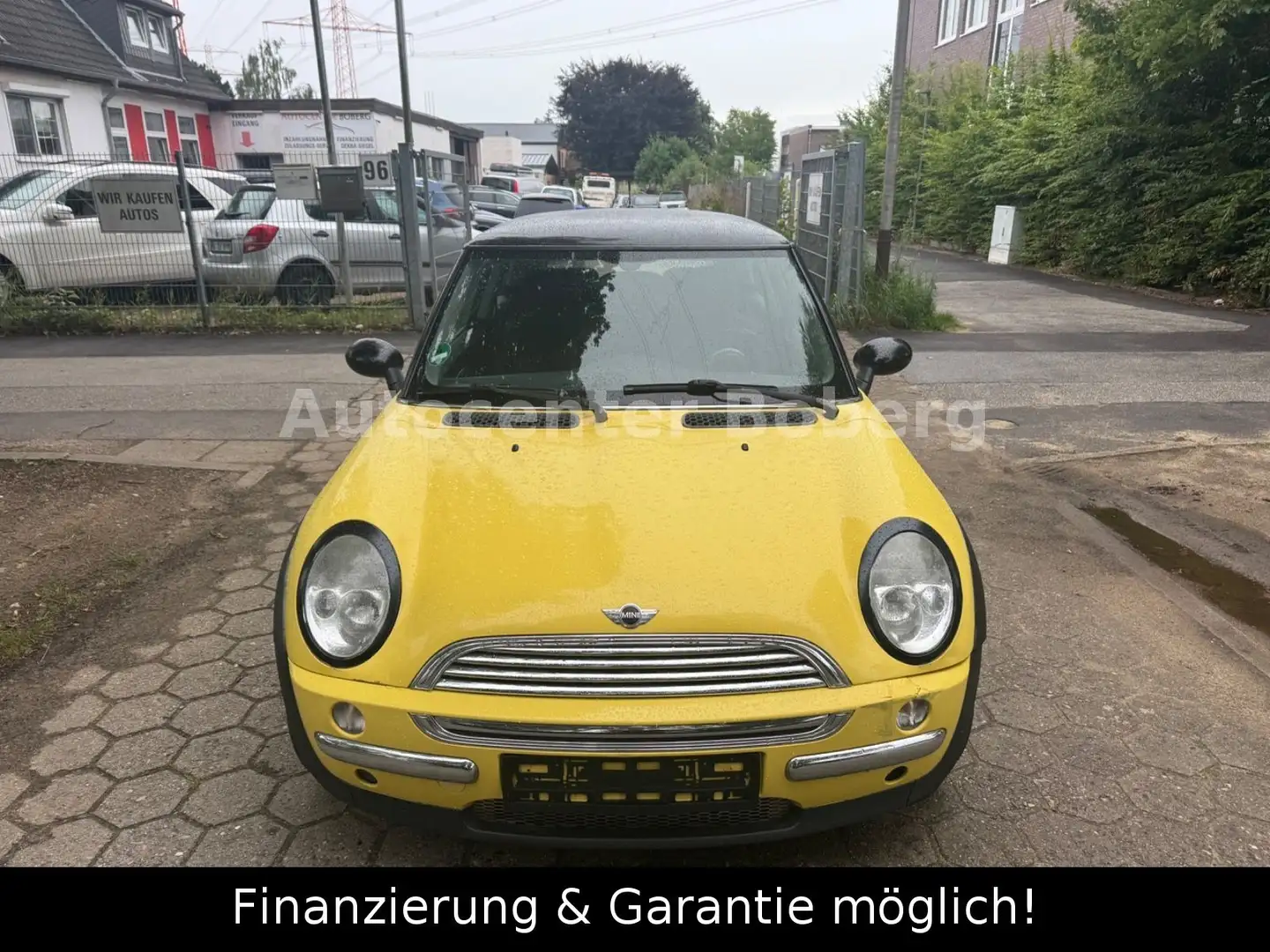 MINI Cooper 1,6 TÜV 07/2026 Klima Alufelgen Gelb - 2