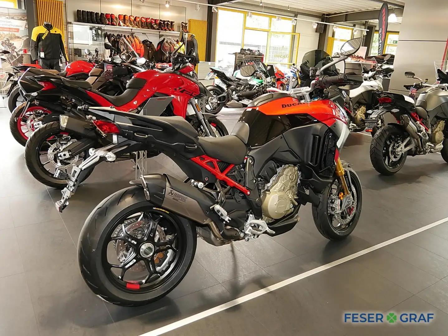 Ducati Sonderzins 2,99% Rood - 2