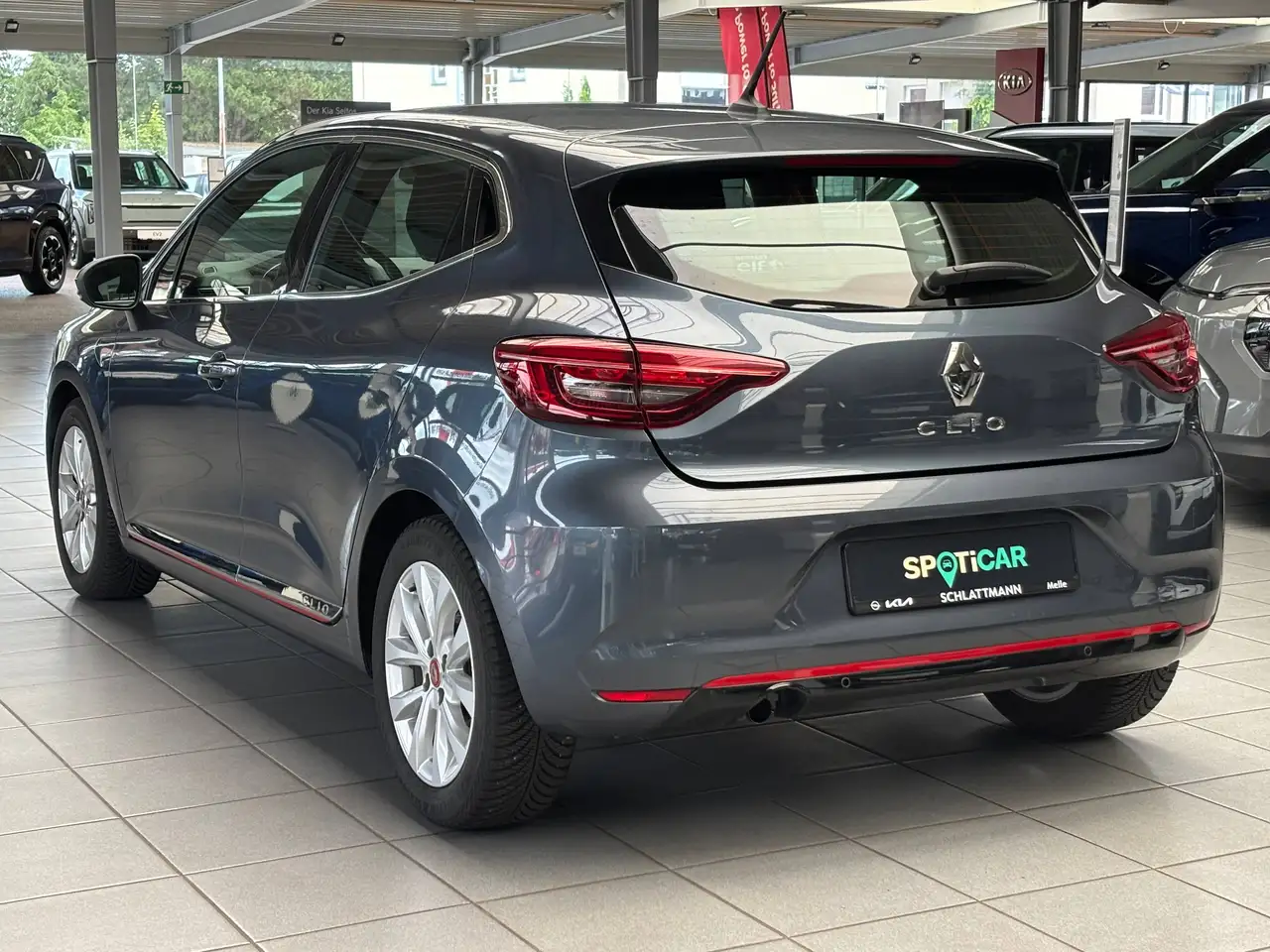 Renault Clio 1.0 TCe 100 I Intens I Navi I DAB I RFK I PDC I, миниатюра 9