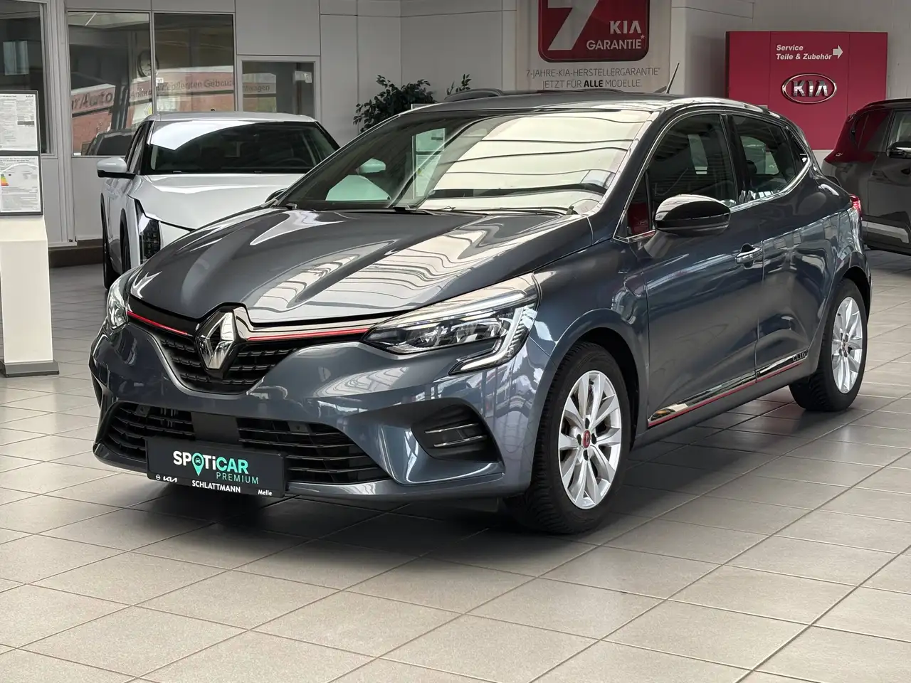 Renault Clio 1.0 TCe 100 I Intens I Navi I DAB I RFK I PDC I