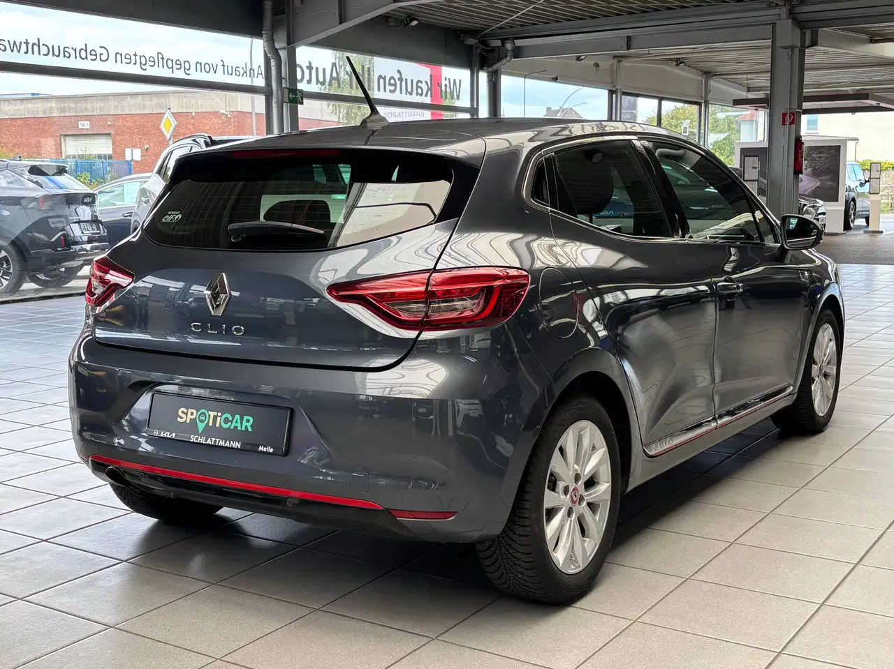 Renault Clio 1.0 TCe 100 I Intens I Navi I DAB I RFK I PDC I, миниатюра 8