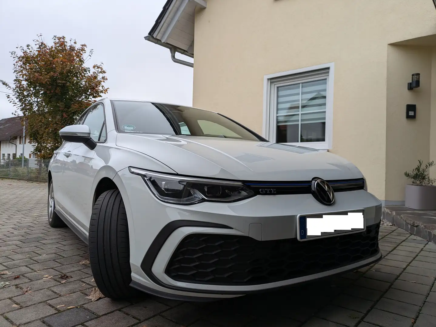 Volkswagen Golf GTE Golf+VIII+Plug-In-Hybrid+1.4+eHybrid+OPF+DSG+GTE Blanco - 2