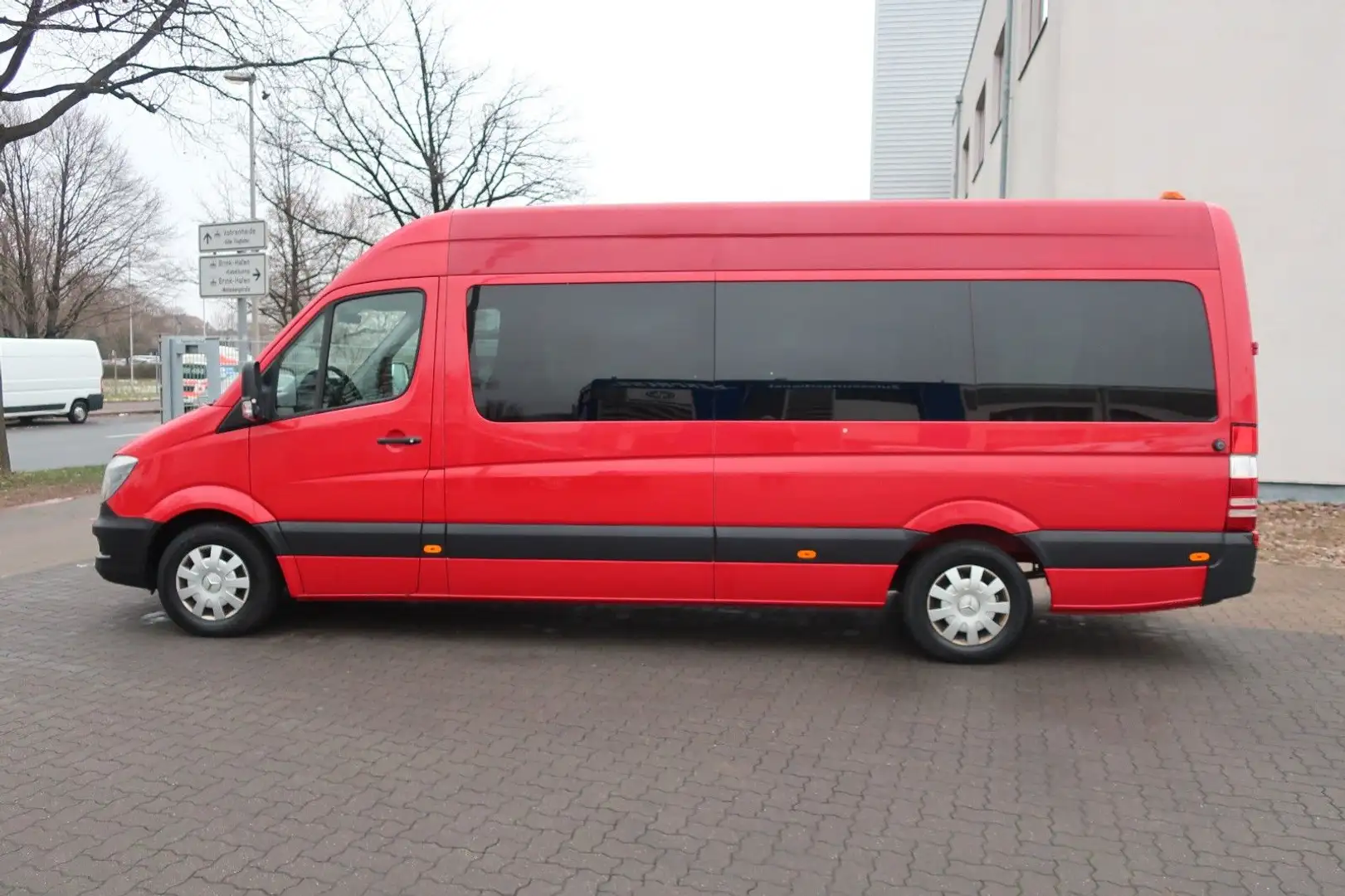 Mercedes-Benz Sprinter II 313/CDI / Klima / Rampe / Maxi / PDC Rot - 2