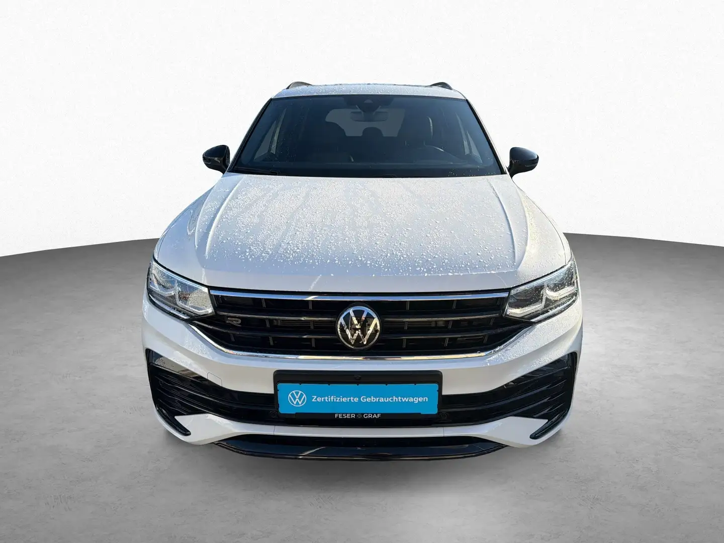 Volkswagen Tiguan Allspace R-Line 2.0L TDI 4Motion PANO KAMERA NAVI Weiß - 2