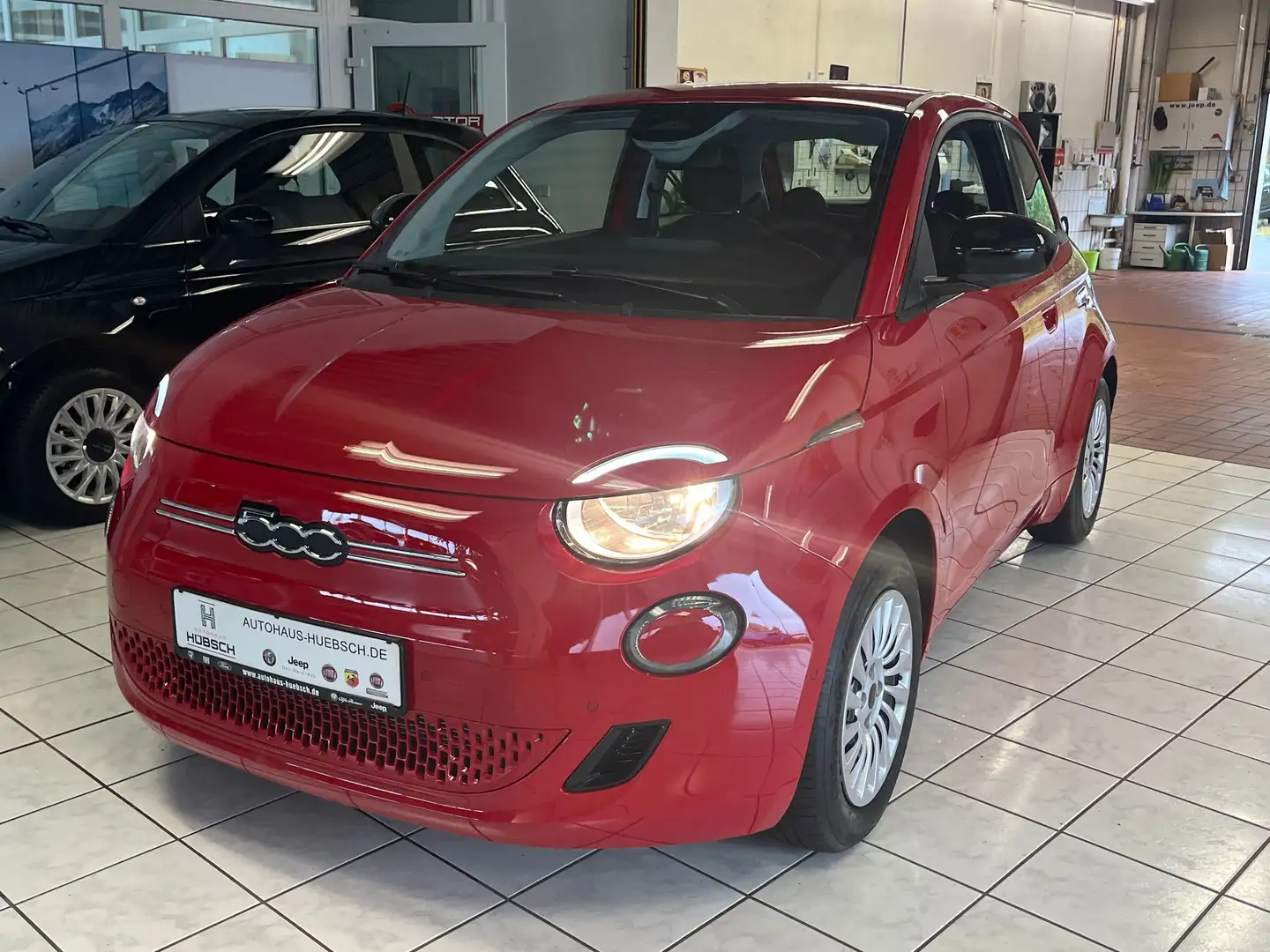 Fiat 500e RED - Komfort-Paket Červená - 1