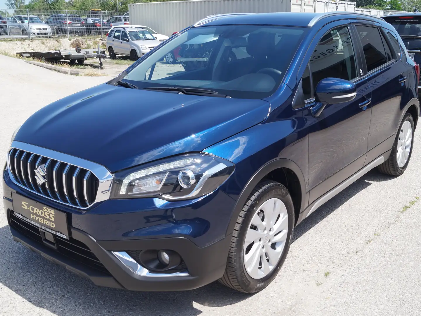 Suzuki SX4 S-Cross Shine 2WD Blau - 1
