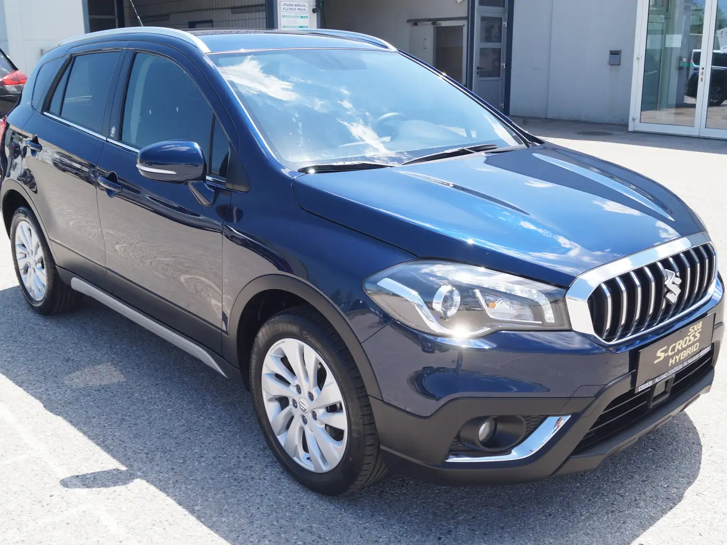 Suzuki SX4 S-Cross Shine 2WD Blau - 2