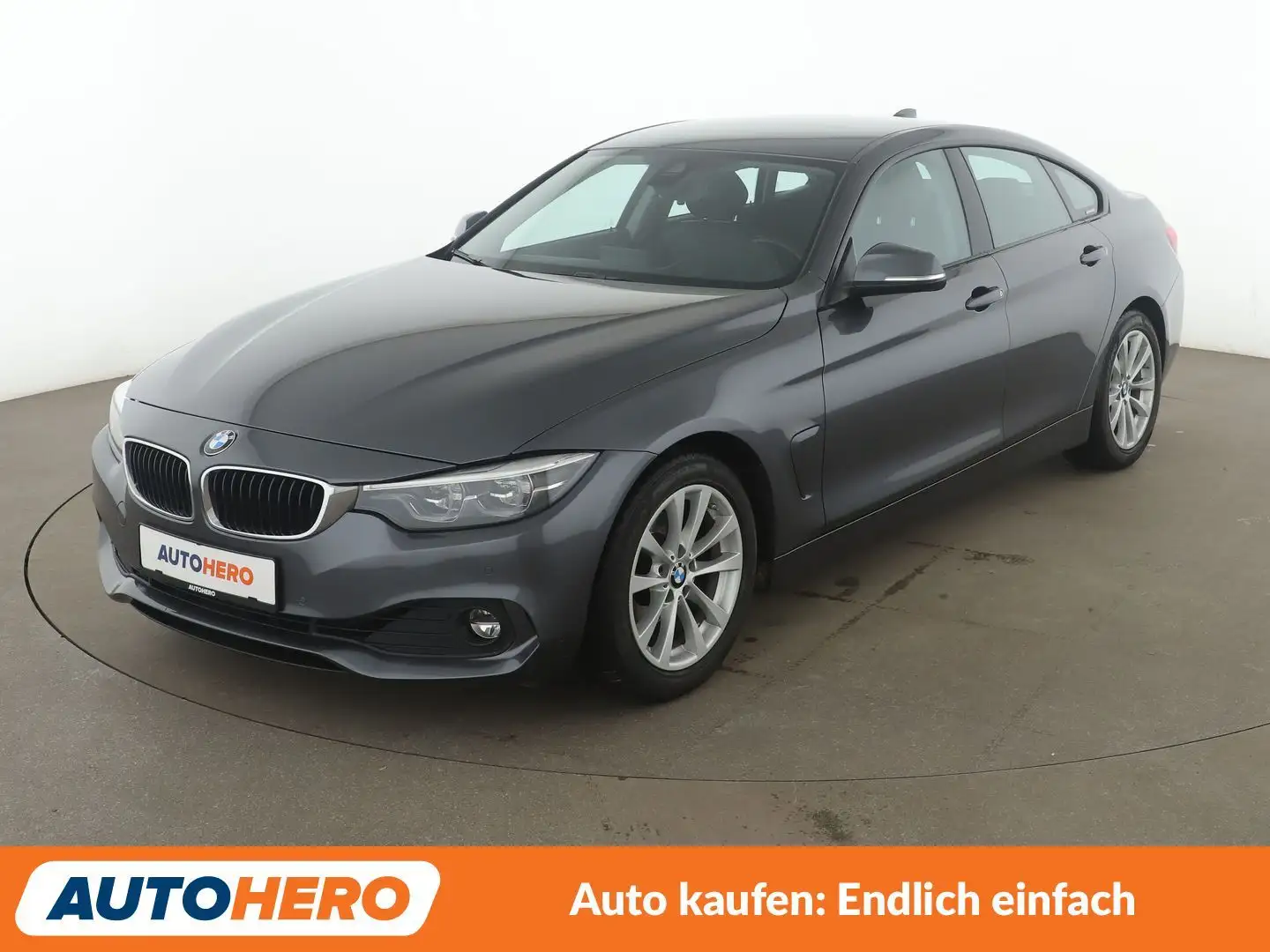 BMW 420 420i Gran Coupé Advantage Aut.*NAVI*HUD*LED* Gris - 1