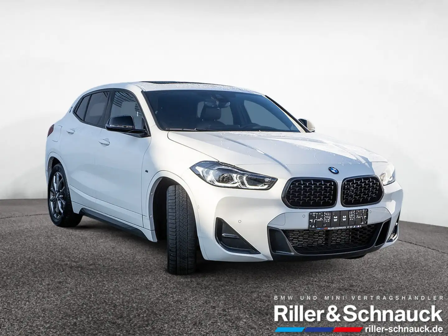 BMW X2 M 35i PANO+HUD+ACC+NAVI+KAMERA+MEM+KEYLESS+ Weiß - 2
