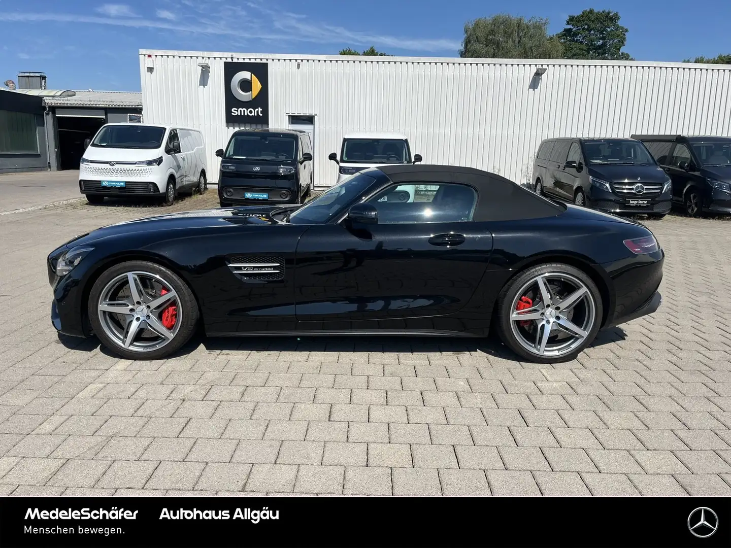 Mercedes-Benz AMG GT AMG GT Roadster PerfAGA Dist Memo Burm Com Ambi Schwarz - 2
