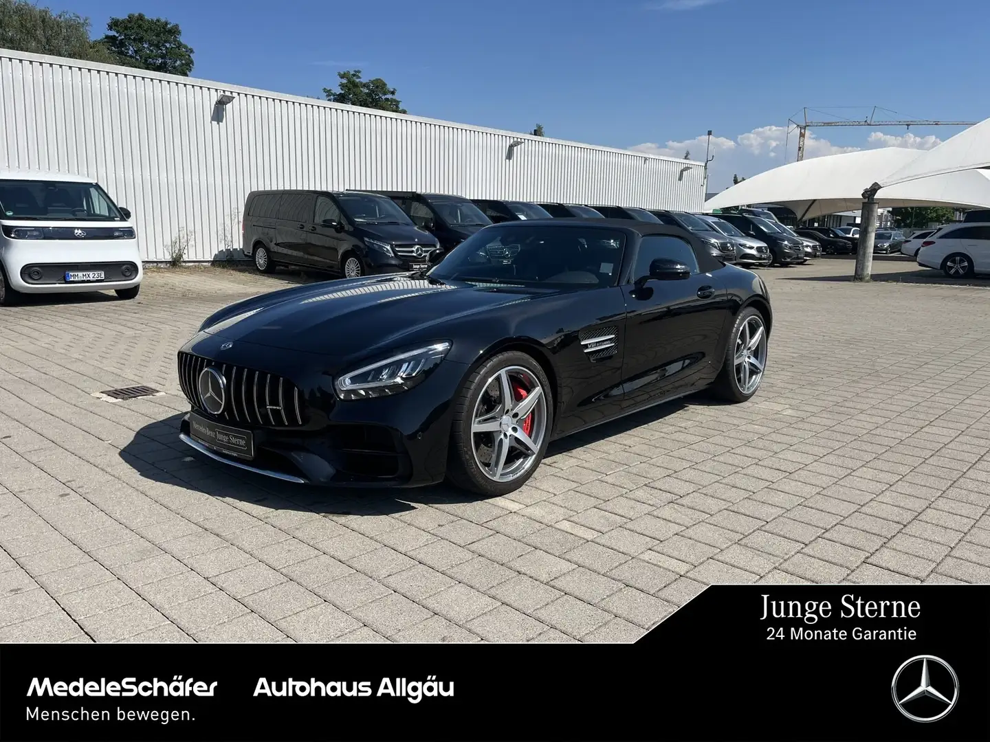 Mercedes-Benz AMG GT AMG GT Roadster PerfAGA Dist Memo Burm Com Ambi Schwarz - 1