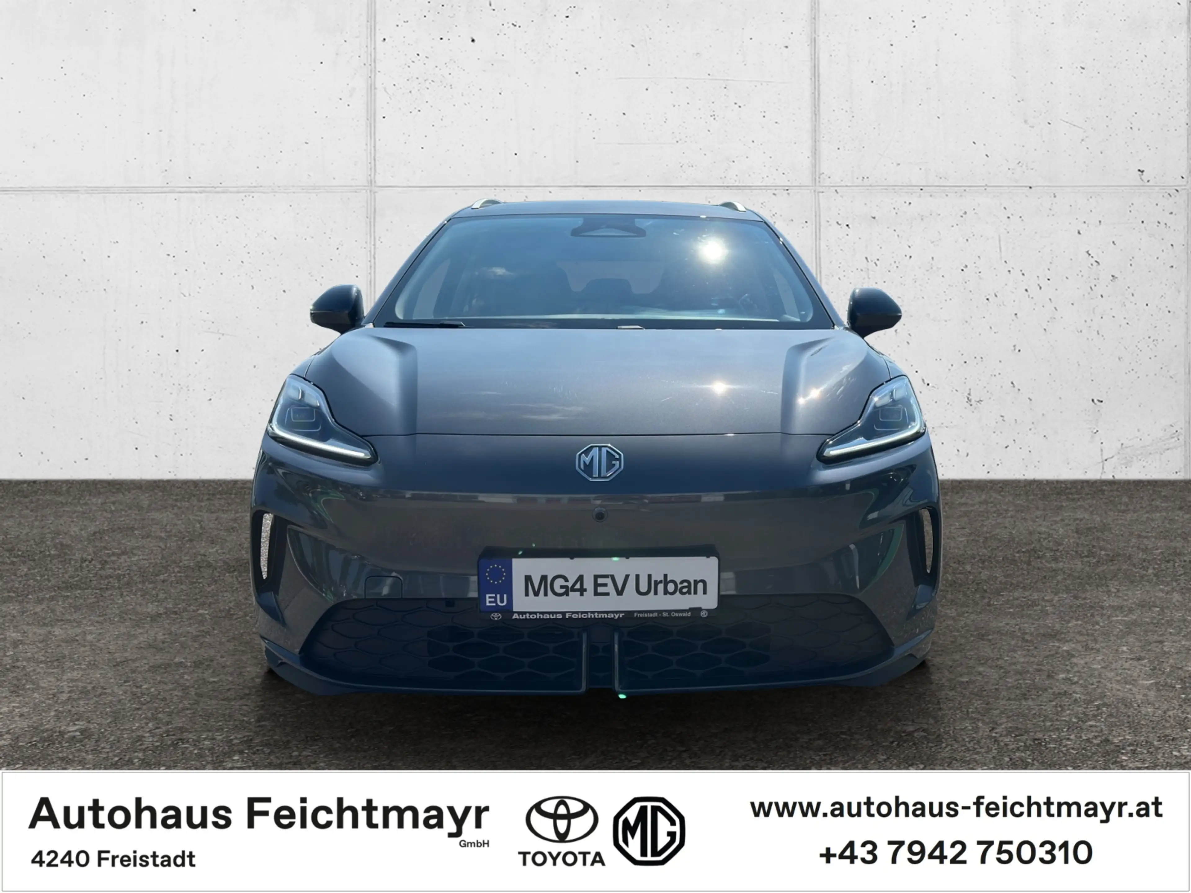 MG MG4 URBAN Luxury 54kWh - 405km 5t. — photo 2