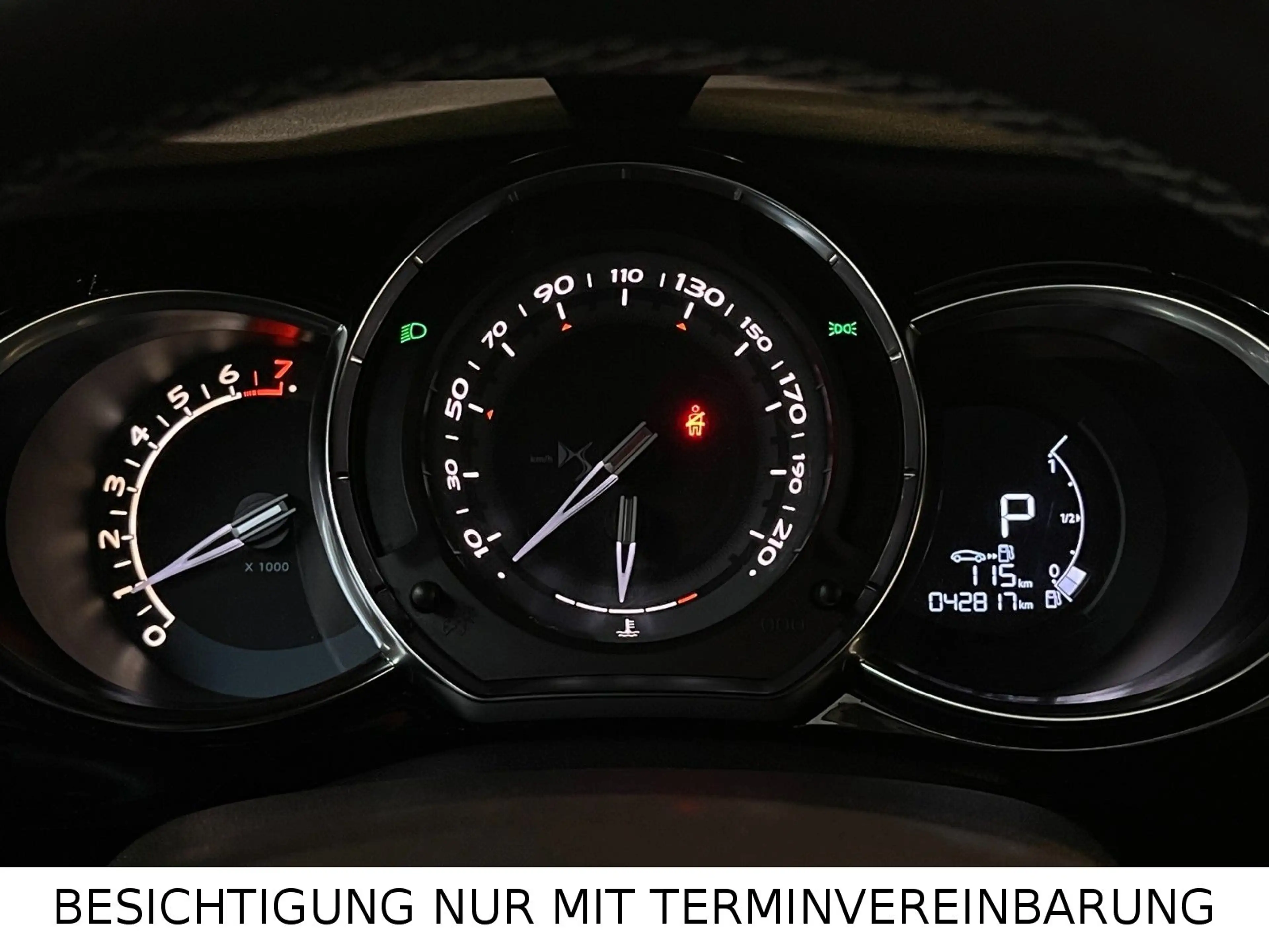 DS Automobiles DS 3 Forever Sondermodell NAVI CARPLAY KAMERA LED — photo 15