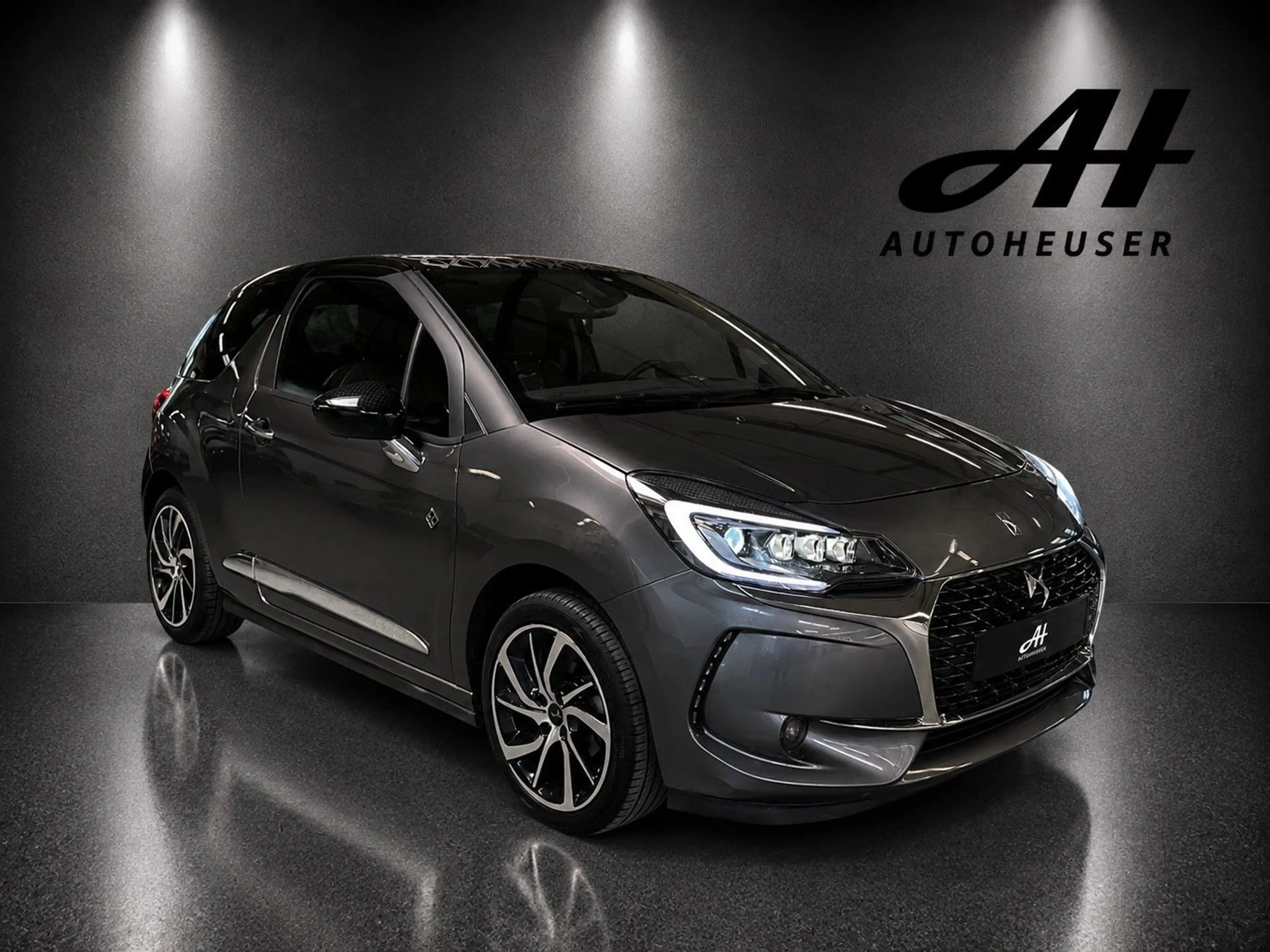 DS Automobiles DS 3 Forever Sondermodell NAVI CARPLAY KAMERA LED